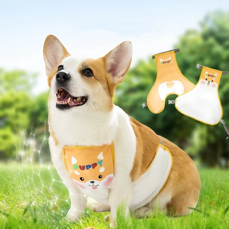 Corgi Belly Wrap Dog Jacket 1