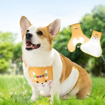 Corgi Belly Wrap Dog Jacket 1