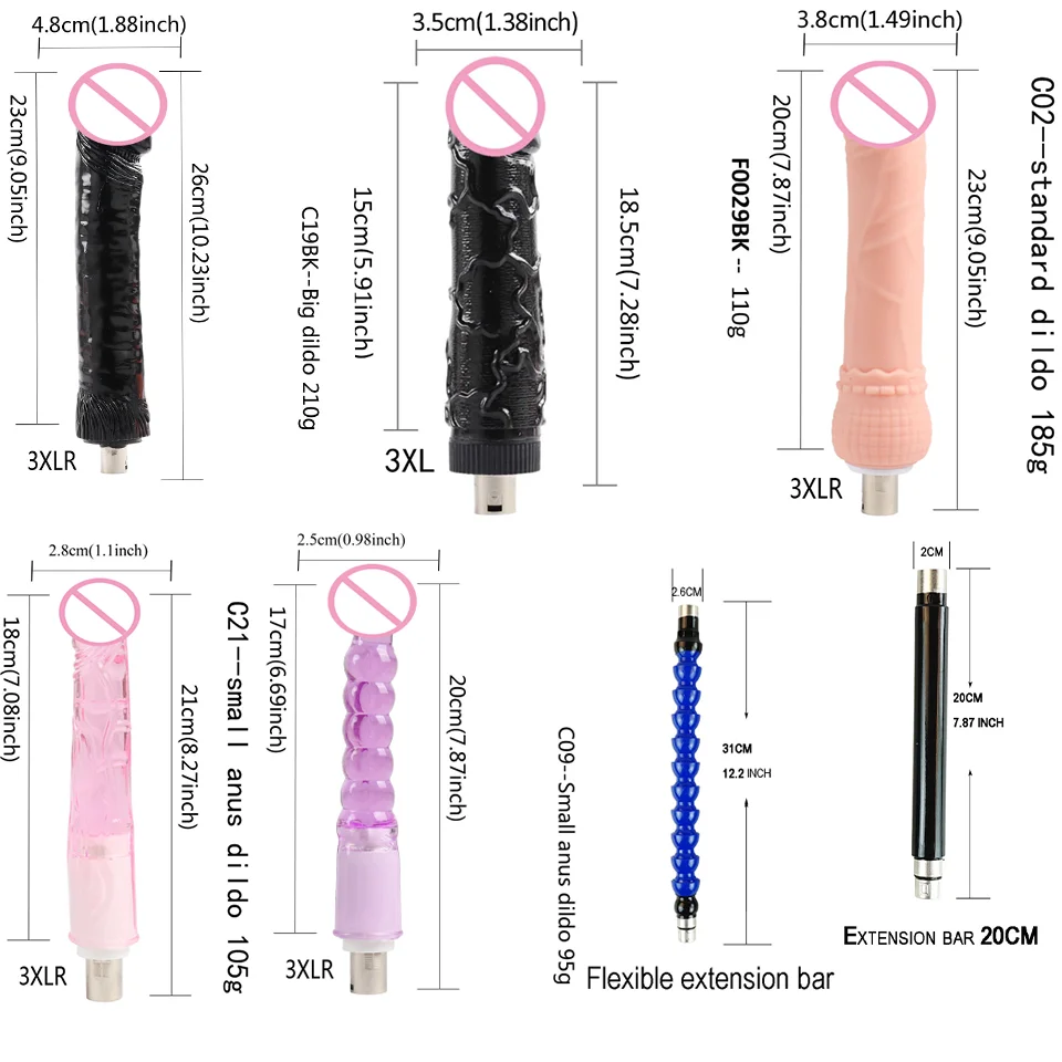 DTSUDU A2 Sex Machine for Women Retractable Mute Machine Pumping Gun with Vagina and Anal Male Masturbation Cup for Couple