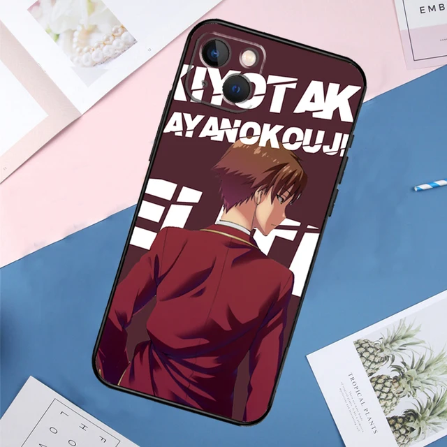 Kiyotaka Ayanokoji Phone Case Cover For iPhone 15 SE2020 14 6 7 8 plus XS XR