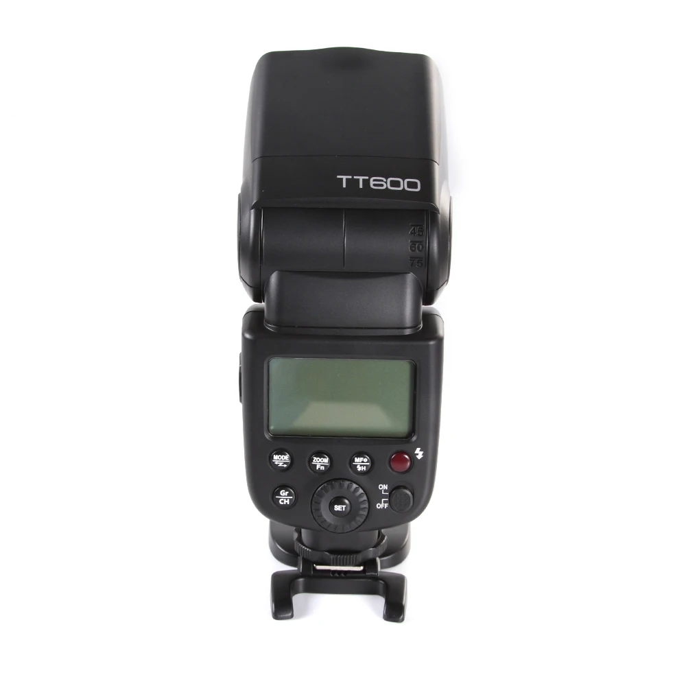 Godox TT600 TT600S Flash 2.4G Wireless GN60 Master Slave SLR Camera Speedlite For Canon Nikon Sony Pentax Olympus Fuji Film 5