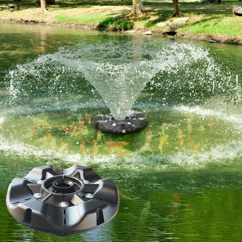 

PY-10000 fish pond floating water landscaping fountain home pond floating fountain fish pond fountain pump oxygenation pump