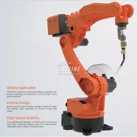 Industrial Automatic Robots Arm 6 Axis Programmable Universal Robot Arm Robot Welding Machine Smart Stainless Steel Cleaning 1