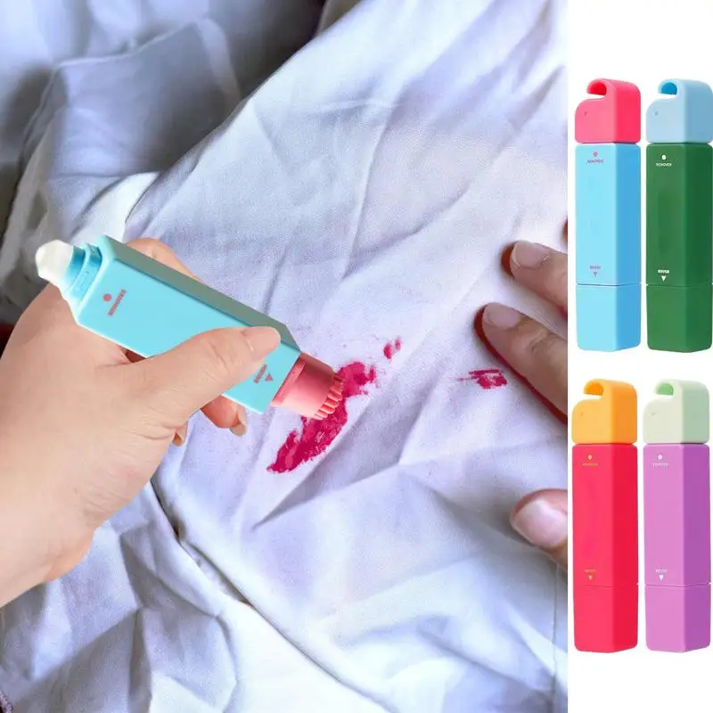 12ML The Go Stain Remover Pen for Clothes and Fabric Portable Instant Stain Remover, Water-free Degreasing Pen For Emergency Use