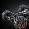 JTY Toys 1:10 RC Trucks 46km/h Dual Motor High Speed Remote Control Buggy Truck 4WD Bigfoot Climbing Off-Road Car Waterproof 5