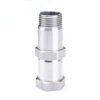 1PCS M18x1.5 O2 Oxygen Sensor Adapter 35mm Stainless Steel Connector Test Pipe Extension Adapter Universal Car Accessories 5