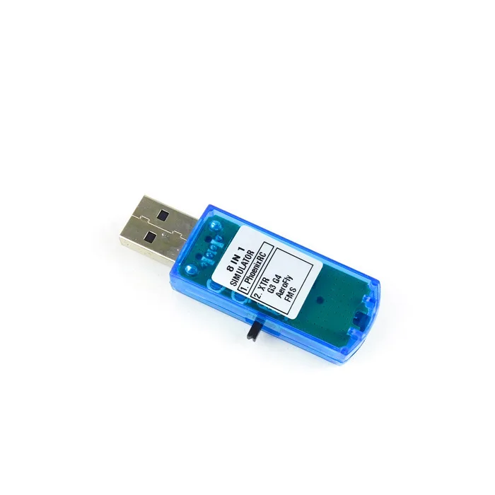 Câble Simulateur Vol USB 8 en 1 FS-SM106 - Formation RC