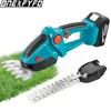 Cordless Electric Hedge Trimmer Lawn Mower Household Shrub Weeding Pruning Mower Garden Tools for Makita 18V Battery 1