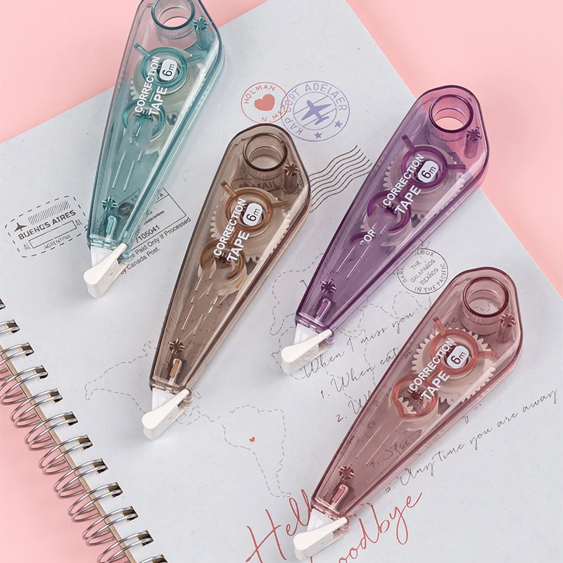 1pc Large Capacity Correction Tape Easy to Use Smooth Writing Experience Students Back to School