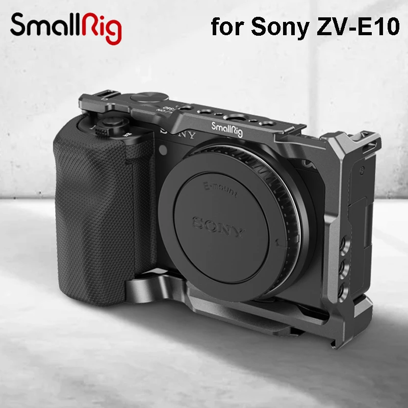 Gabbia Per Fotocamera Smallrig Con Impugnatura Per Sony Zv-E10 Zve10 3538B