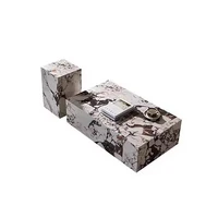 Table basse rectangulaire unique, design italien de luxe, grande table basse moderne en marbre, meubles de salon 2