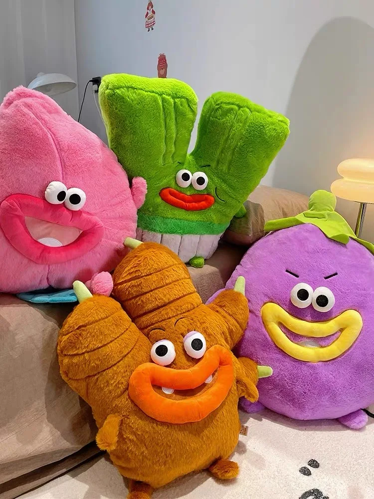 Trick Ugly Cute Buck Teeth Pink Big Mouth Monsters Plush Toy