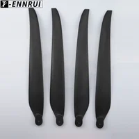 Copy Hot Selling 4314 Drone Parts Folding Carbon Fiber Propeller CW CCW Propellers For Hobbywing X11 Model 1