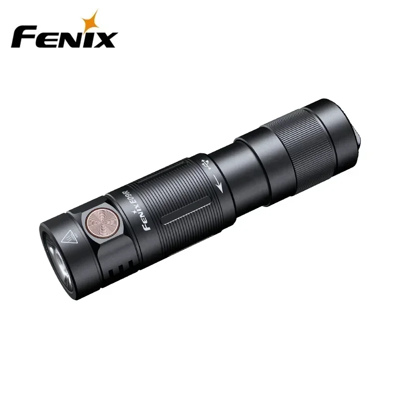 

Фонарик FENIX E09R, 600 люмен, встроенный литий-полимерный аккумулятор 800 мАч