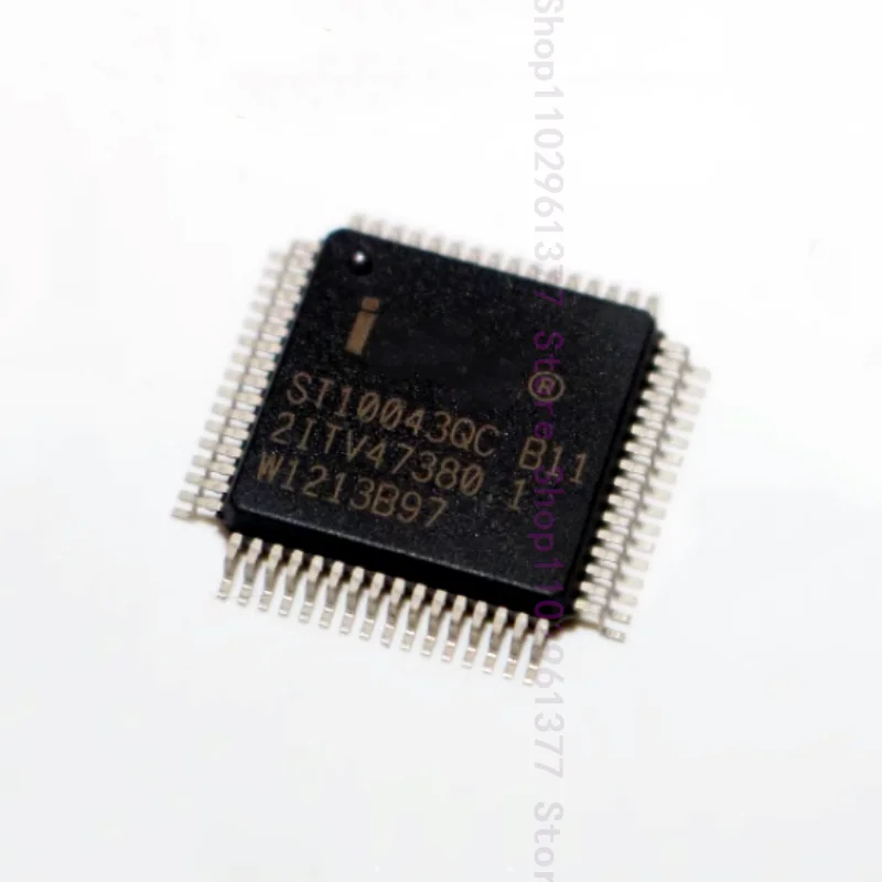

1-10pcs New ST10043QC ST10043QC-B11 QFP-64 Microcontroller chip