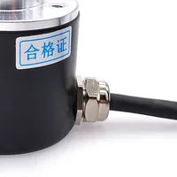 Rotary Incremental Encoder 38S6G5-B-G24N AB 2-Phase connection 50/100/200/360P/R 5-24V Solid Shaft DC Open collector NPN output 5