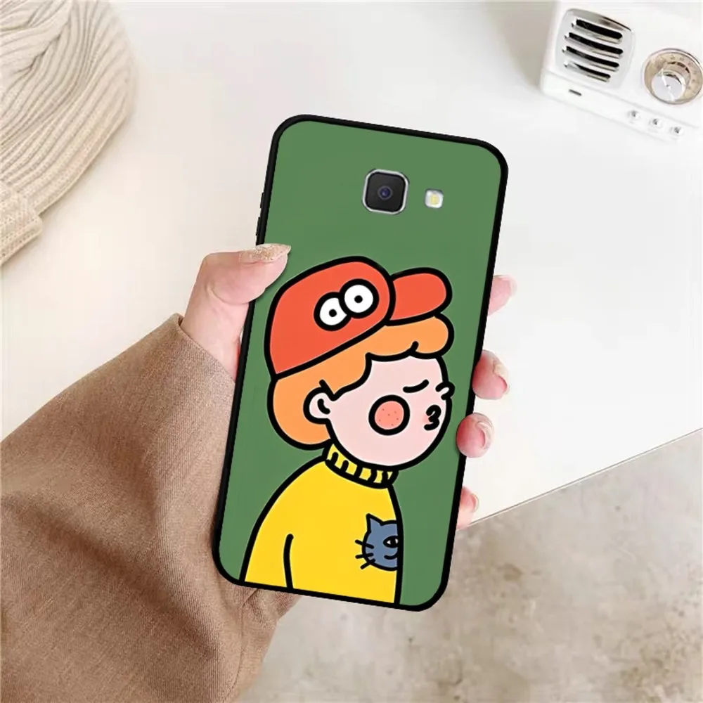 cute kawayi Children Phone Case For Samsung J 7 plus 7core J7 neo J6 plus prime J6 J4 J5 Mobile Cover