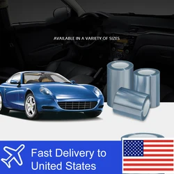 Car Rhino Skin Protective Film Bumper Hood Paint Protection Sticker Anti Scratch Clear Transparence Film External Accessories