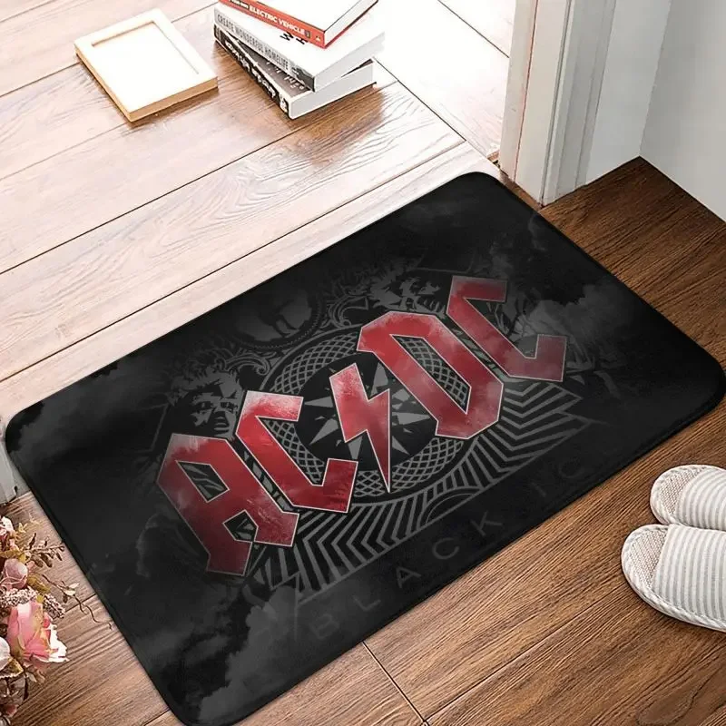 Retro Rock AC DC Front Floor Door Entrance Mats Outdoor Heavy Metal ...