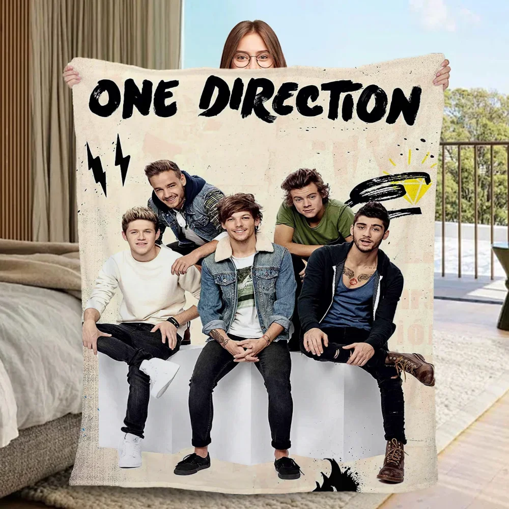 1 Direction Blanket Throw Blanket for Sofa Harrys Style Personalized Luxury Music Bedding Cobija Fluffy Soft Knee Blankets 4