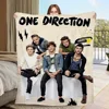 1 Direction Blanket Throw Blanket for Sofa Harrys Style Personalized Luxury Music Bedding Cobija Fluffy Soft Knee Blankets 4