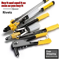 Manual Riveting Gun Small Rivet Gun Home Pull Cap Nail Riveting Grab Save Effort To Pull Core Buy Nail Gun Send Rivet 1