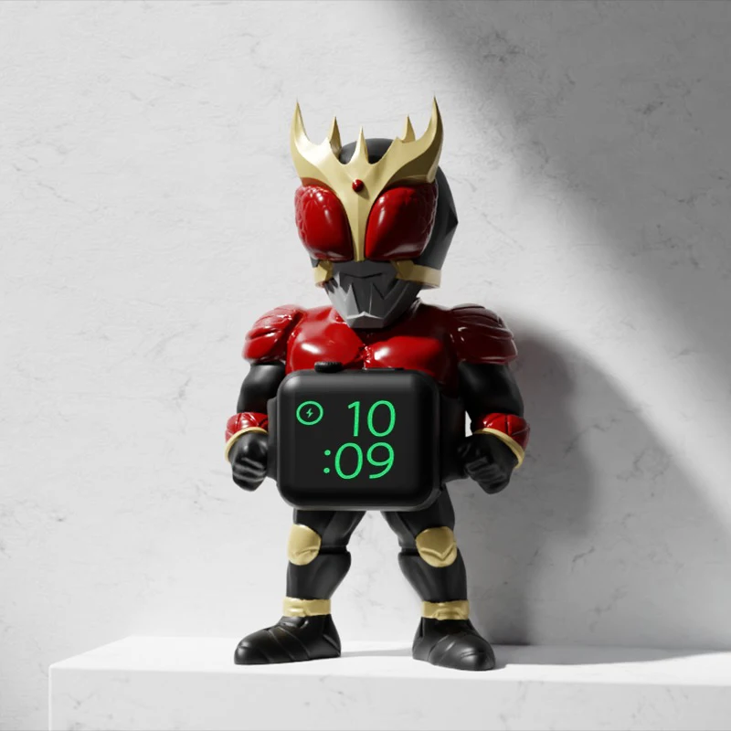Knight Watch Holder Apple Bracket Charger Display Support Watch Stand for Charging Robot IWatch Base Table Figurine Decorative