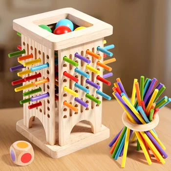 Montessori Wooden Counting Game 1
