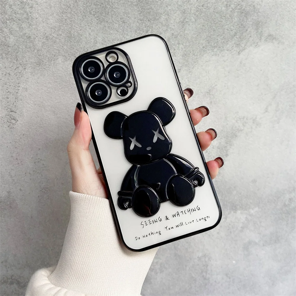 Abbery - Funda Para IPhone 14 Pro Max, Bonita Transparente Con Diseño