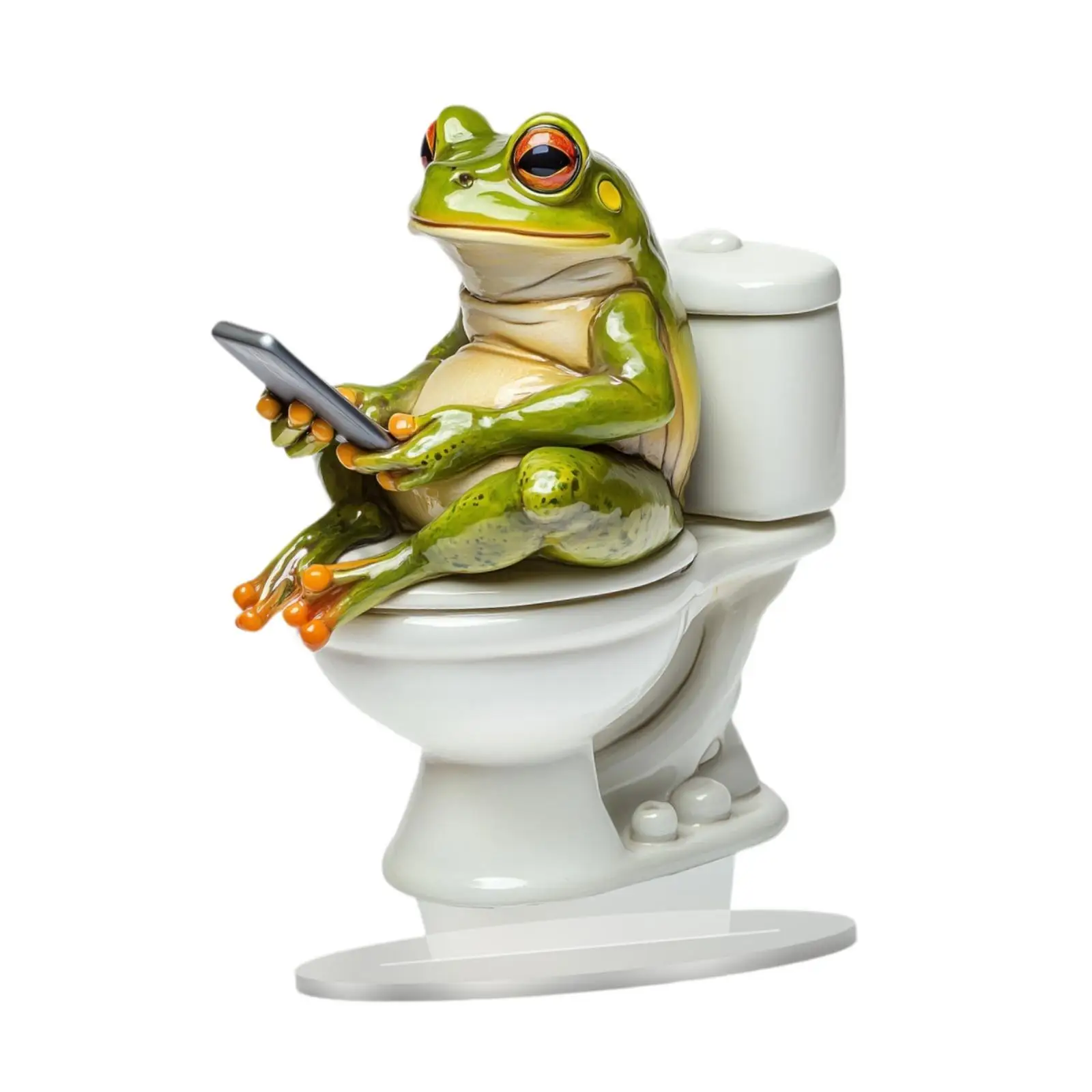 Frog Plaque Decor Animal Acrylic Sign Accent Gift Collectible Table Ornament Desk Sign for Bookshelf Party Office Christmas https://ae01.alicdn.com/kf/S9ee210b67f2248cbb224901e0be11631x.jpg