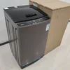 12KG Automatic Washing Machine Blue Light Antibacterial Portable Large Capacity Laundry Clothes Dryer Inverter for Home Dorms RV 2