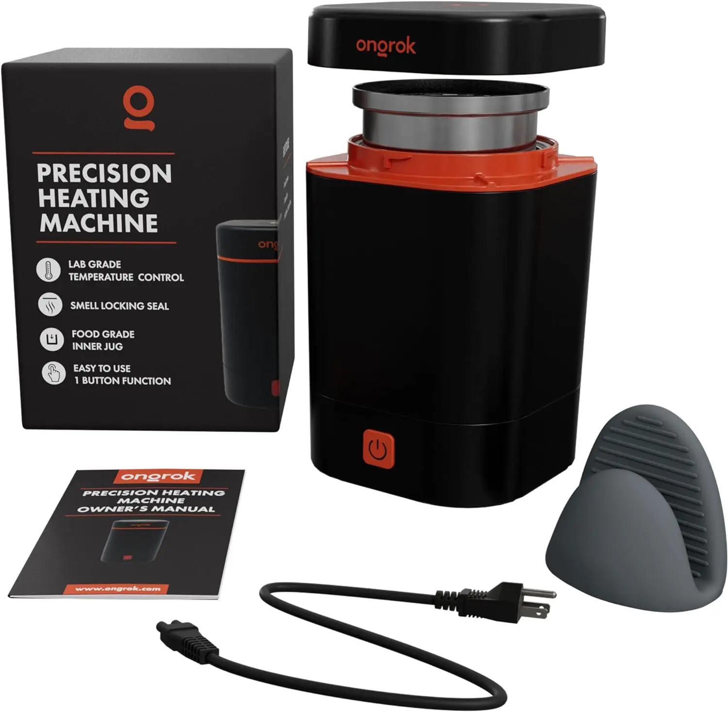 

Machine for Herbs, Easy to Use, Decarb Box Device, Minimal Odor, Sleek Design, Durable Body