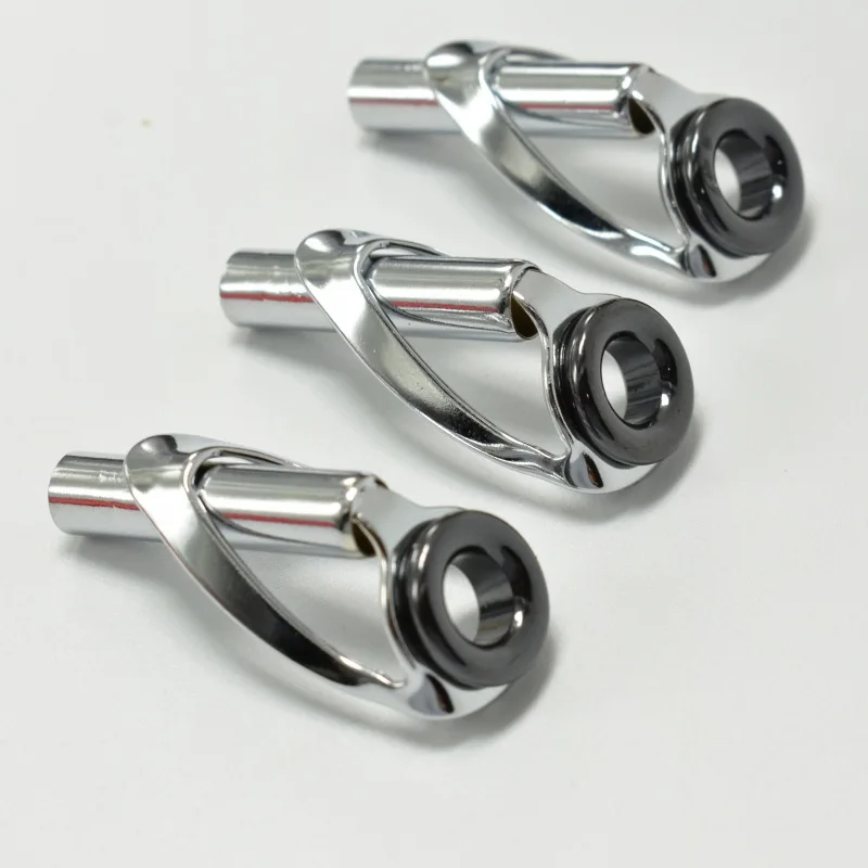 Angelrute Top Guide Ring Edelstahl Reparatursatz DIY Zubehör – Detail 5