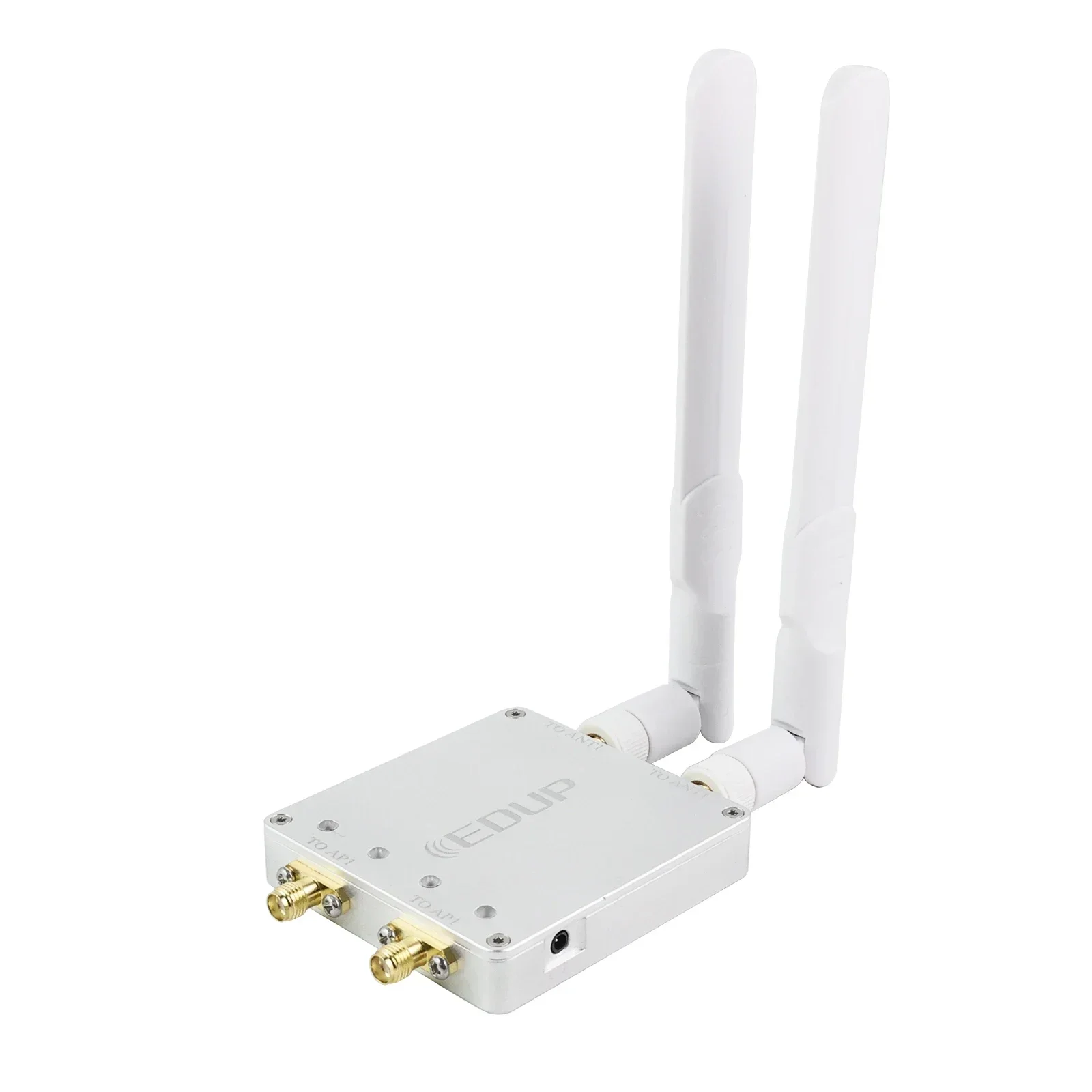 Amplificateur WiFi avec LED indiquant la connexion, idéal pour étendre la portée du réseau sans fil.