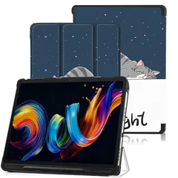 TCL NXTPAPER 11 Plus Tablet Case with Pencil Holder - Anti - Drop Triple Folding Stand Cover - NXTPAPER 11Plus 11.5 (LM)