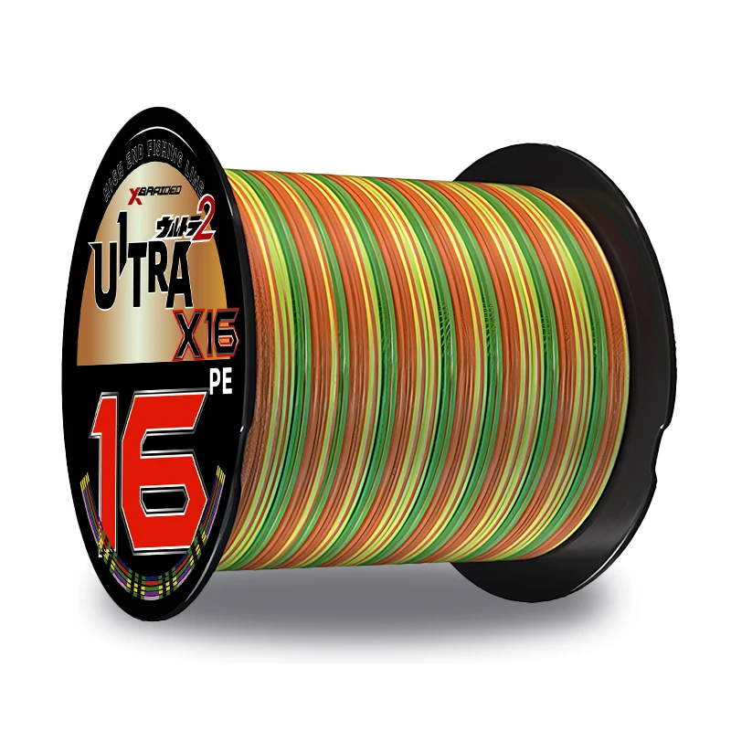 New Braid Fishing Line ULTRA ygk X-BRAID UPGRADE New Color