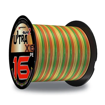 YGK X-BRAID Upgrade X16 PE Fishing Line 300m/500m 1
