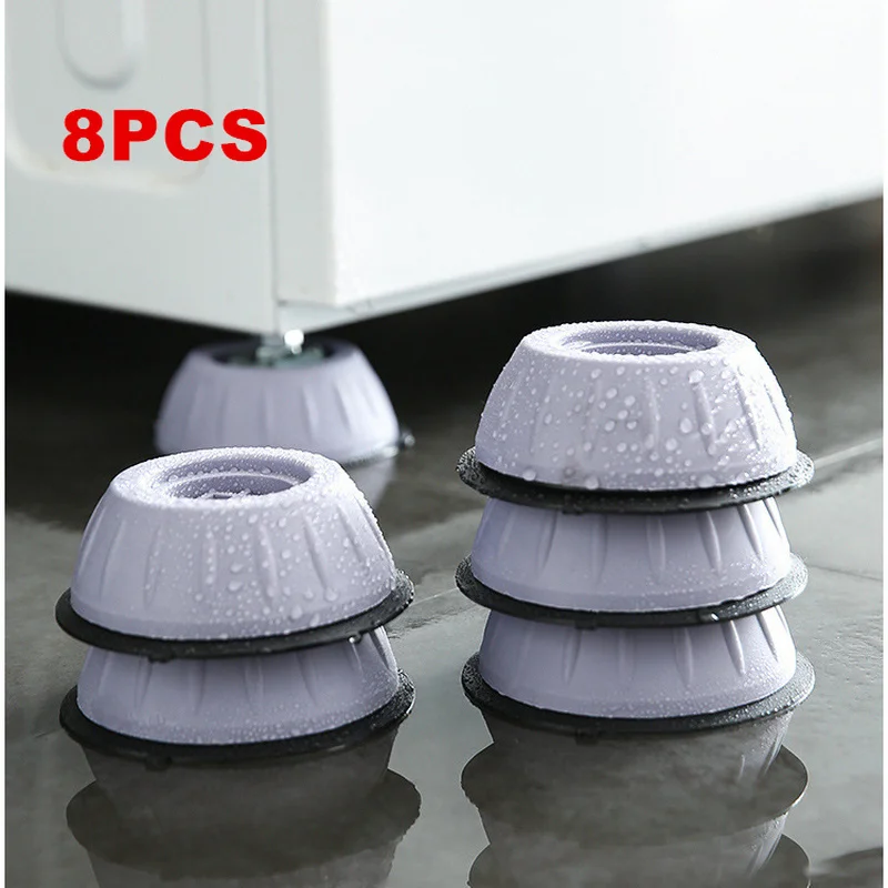 2022 Antislip Washing Machine Feet Nonslip Mats Refrigerator Anti