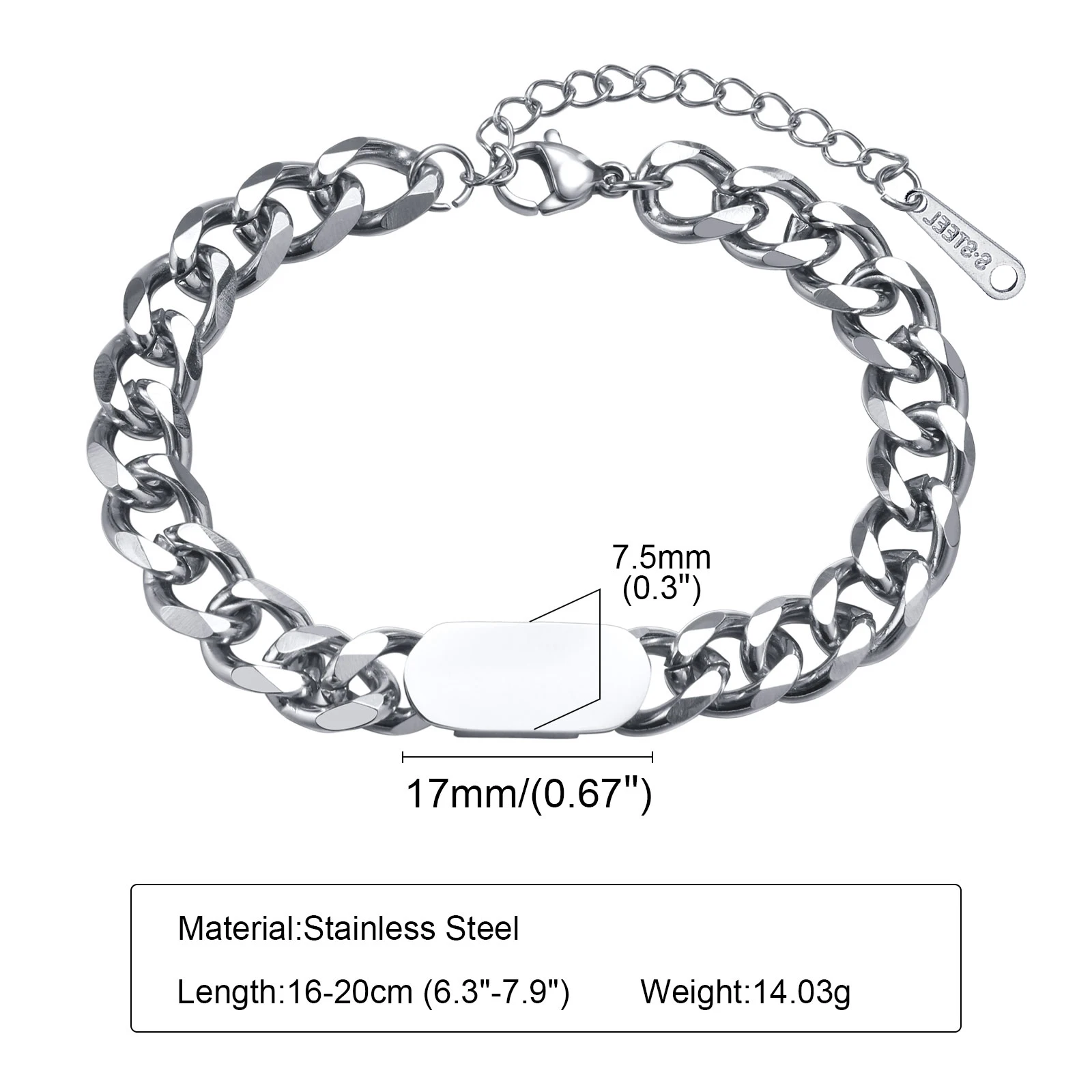 Steady Link Covenant Bracelet 3