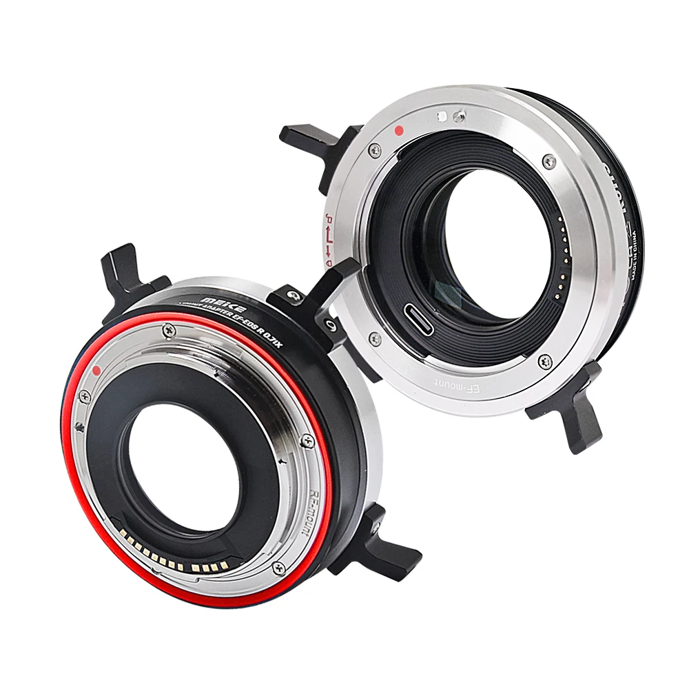 Meike MK-EFTR-0.71XL Auto Focus Lens Adapter 0.71x Speed Booster for  EF Mount L
