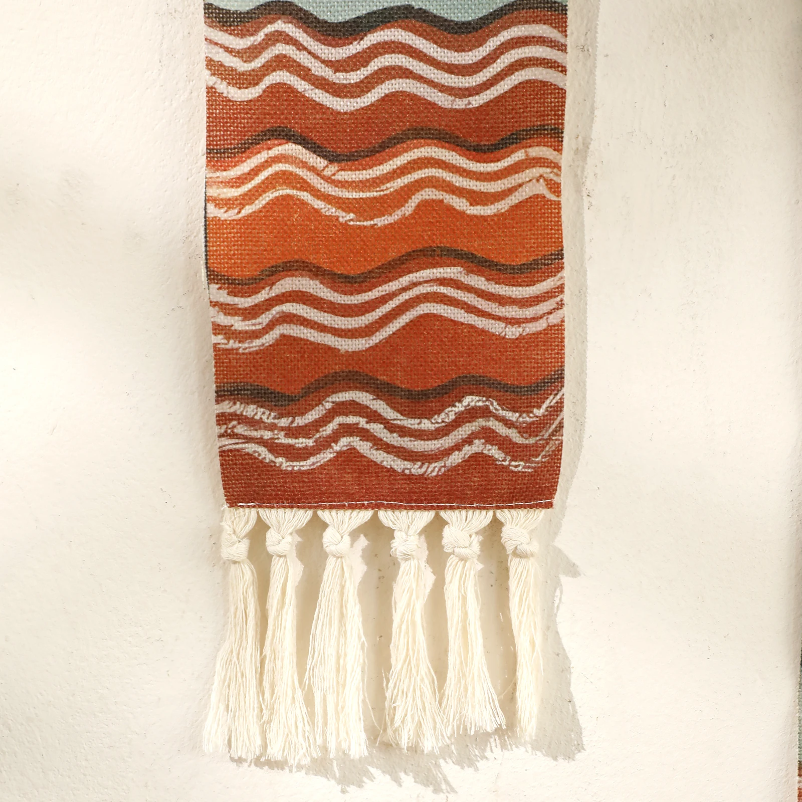 Mehrere Stile Sonnenaufgang und Sonnenuntergang Wandteppich Boho Mond Heimdekoration Raumwanddeko Nordische Wandbehang Ornamente Geschenk – Detail 38