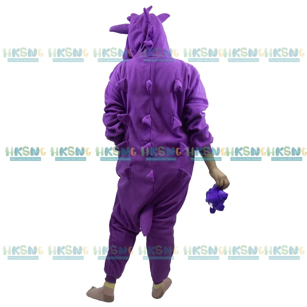 Cosplay Clothes Adults Gengar Onesies Kids Kigurumis Full Body Pajamas Christmas Sleepwear Whole Costume Halloween XXL kigurumi pajamas onesies,cosplay pajamas onesies