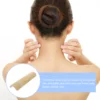 U Shaped Bamboo Pillow Cervical Neck Support Pillows Natural Sleeping Posture Pain Relief Massager For Home Use 6