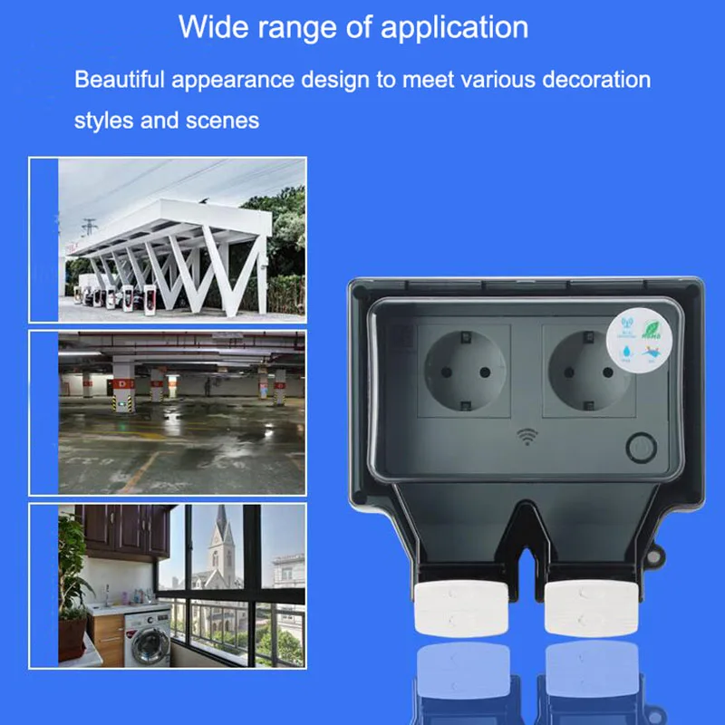 sul afric power jack ip66 outdoorwaterproof interruptor