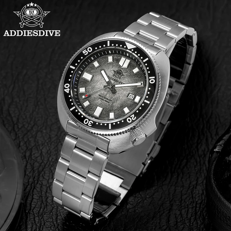 นาฬิกาผู้ชาย ADDIESDIVE กันน้ำ 20 บาร์ กระจกแซฟไฟร์ รุ่น AD2511