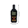 S8602 Electromagnetic Radiation Tester Household Environmental Electromagnetic Radiation Dosimeter Measuring Instrument EMF 6