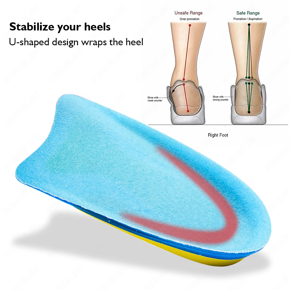 Gel Heel Cups Best Insoles For Sore Feet Purastep Silicon Heel