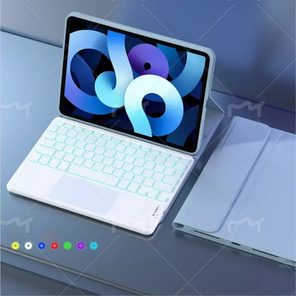Illuminated Keyboard Case with Adjustable Backlighting