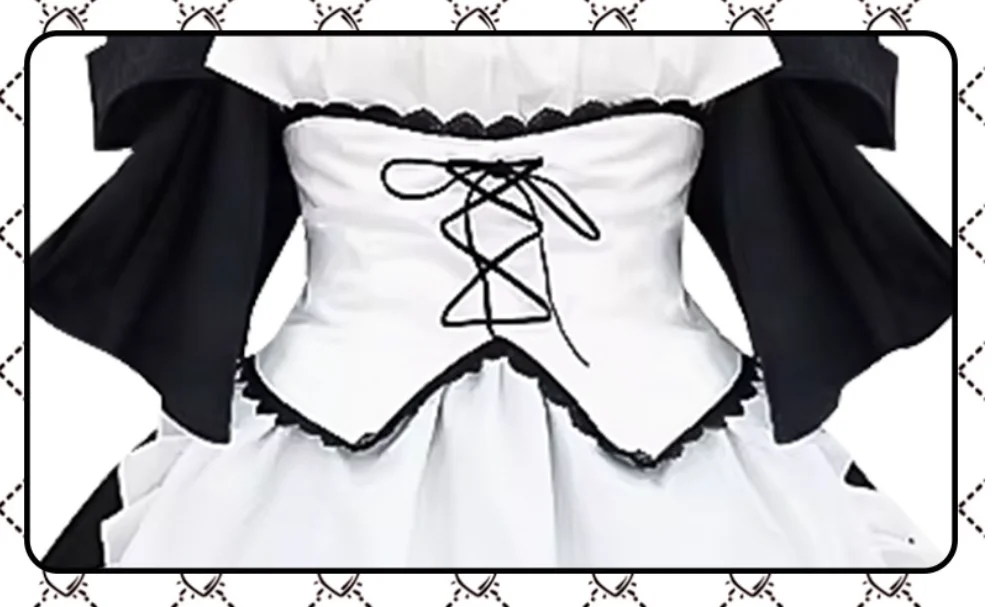 Kaichou wa Maid-sama! Misaki Ayuzawa Maid Costume Cosplay Set