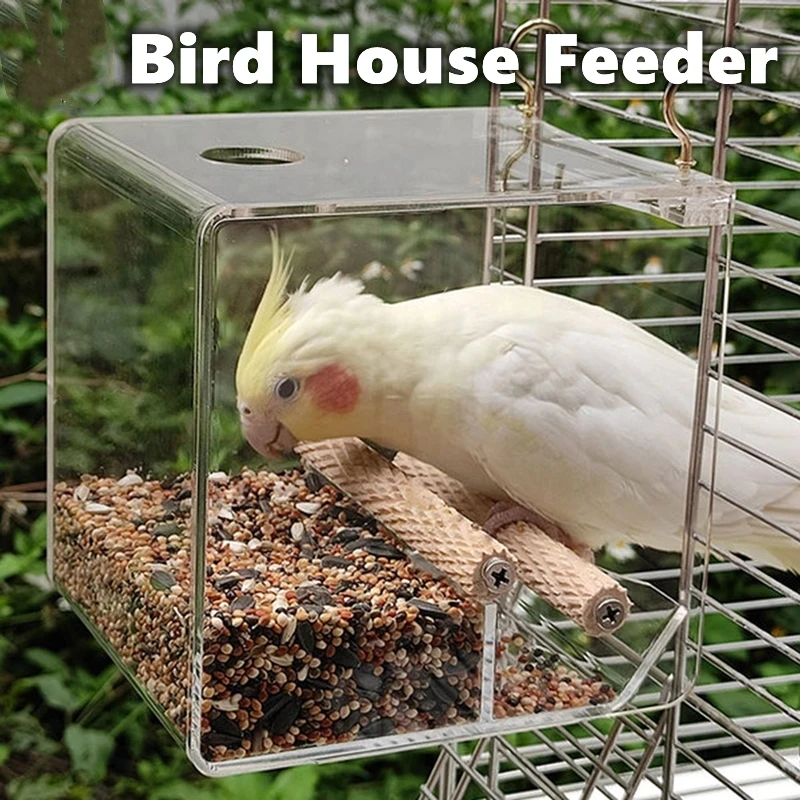 8 Clip Per Mangiatoia Uccelli - Accessorio Per Gabbia, Per Frutta E Verdura, Per Pappagalli E Animali Piccoli - Foto 11